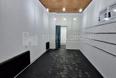 Spatiu comercial Centrul Istoric 24 mp, vitrina stradala - 2