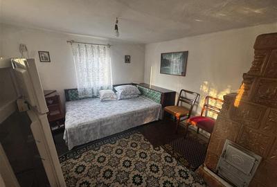 Casa batraneasca si teren 758 mp in Negoiesti. - 8
