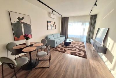 Apartament cu 2 camere decomandat, mobilat în Lacul Morii