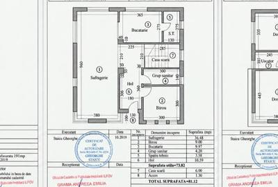 Casa individuala (P+1) - 5 camere - Corbeanca, central - 13
