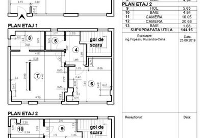 De vanzare casa 5 camere 145mp utili + 300mp curte- Baneasa- Herastrau - 45