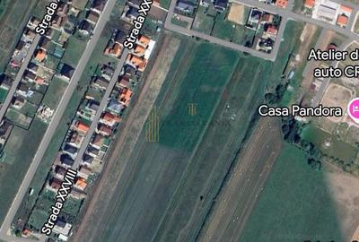 Teren intravilan de 2300 mp, în Cristian