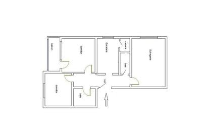 Apartament 3 camere 2 bai cartierul Tudor - 8
