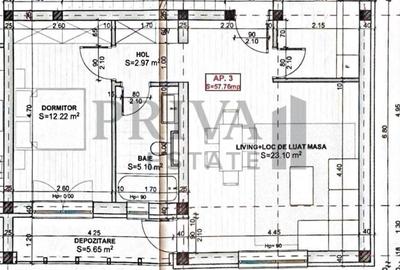 Apartament decomandat 2 camere, 53 mp, etaj 2, Jupiter Giroc - 18