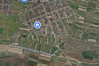 Teren Construcții intravilan de 573 mp, în Giroc