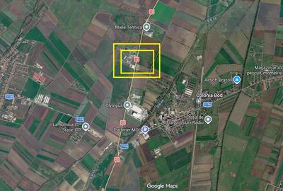 Teren Industrial Brasov - Halchiu cu deschidere la DN 13 - 3