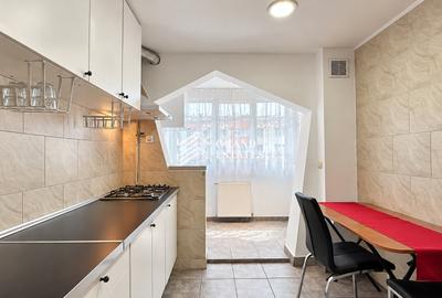 Apartament 3 camere de inchiriat | 80mp | Vedere libera I metrou Dristor - 10