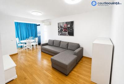 Apartament cu 2 camere semidecomandat, mobilat în Berceni