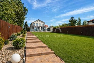 VILĂ INDIVIDUALA LAKEFRONT SNAGOV | POOL - 10