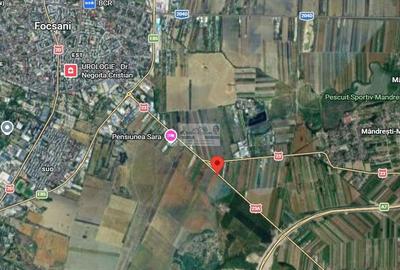 Teren intravilan Focsani/la DN 23A/ Acces rapid A7 - 1