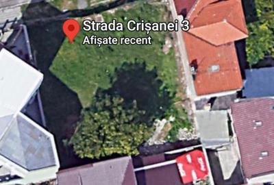 Teren Construcții intravilan de 408 mp, în Universitate