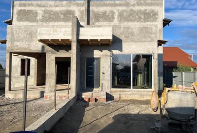Vila P+1 duplex de vanzare in Vanatori cu utilitati - 23