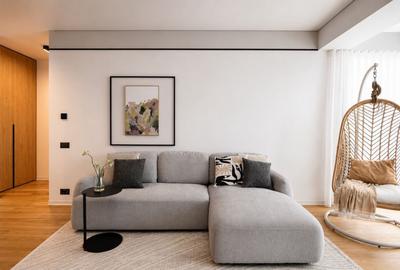 Apartament cu 2 camere semidecomandat, mobilat în Floreasca