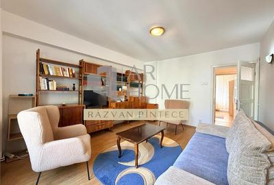 Apartament cu 3 camere decomandat, mobilat în Ultracentral
