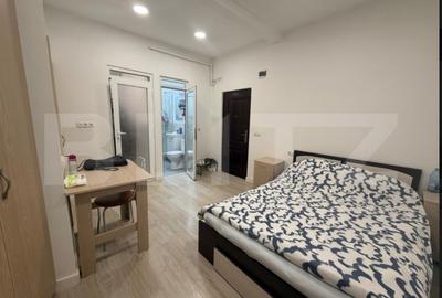 Garsonieră decomandată, mobilată în Central