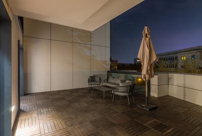 Apartament cu terasă 55mp în One Herăstrău Towers,parcare inclusă - 5