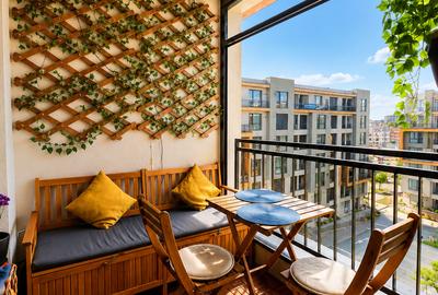 Apartament cu 2 camere decomandat, mobilat în Mamaia-Sat