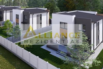 Casă individuală cu 4 camere în Berceni