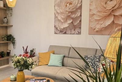 Apartament 2 Camere Marriott,Metrou,Incalzire Pardoseala,Centrala Propie,Mobilat - 4