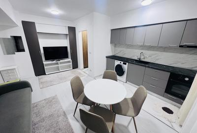 Apartament cu 2 camere semidecomandat, mobilat în Floreasca