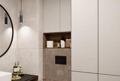 Apartament 3 camere decomandat, 44mp curte proprie, metrou Berceni - 6