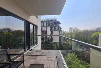 Apartament cu 3 camere, mobilat în Herăstrău