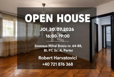 Apartament cu 3 camere semidecomandat în Mihai Bravu