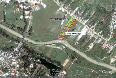 Teren Construcții intravilan de 6000 mp, în Priseaca