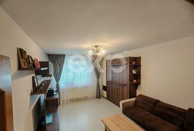 Apartament cu 2 camere semidecomandat, mobilat în Trivale