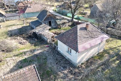 Casă 2 camere 52 mp + teren 1.605 mp Boroșneu Mic - 4
