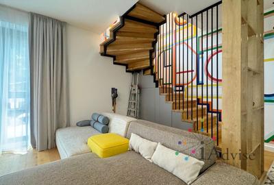 Penthouse cu design contemporan, terasă panoramică și vedere asupra Brașovului - 6
