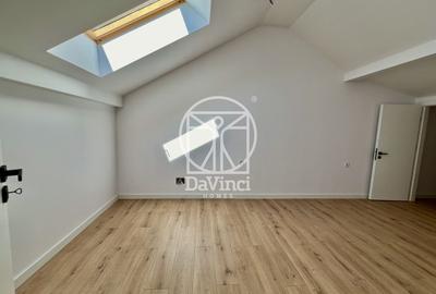 Penthouse cu 3 camere, 2 bai si dressing, intabulat, contoare montate - 12