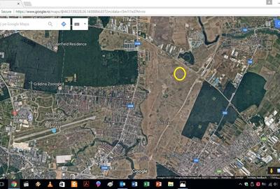 Teren Construcții intravilan de 10000 mp, în Nord-Est