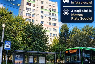 2 Camere Mobilat Utilat | Bloc reabilitat | Centrală Proprie | Emil Racoviță - 2