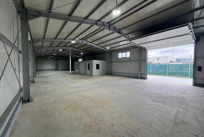 Hală nouă de închiriat – 300 mp | Clinceni | Acces rapid A0 & Centură - 9