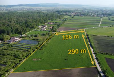 Teren Construcții intravilan de 45000 mp, în Prejmer
