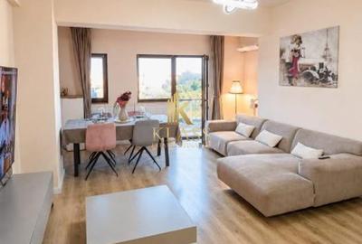 Apartament cu 3 camere decomandat, mobilat în Sisești
