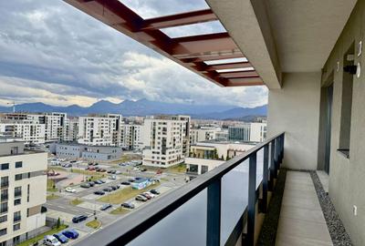 Apartament 2 camere, priveliște deosebită – Complex Kasper, Coresi - 9