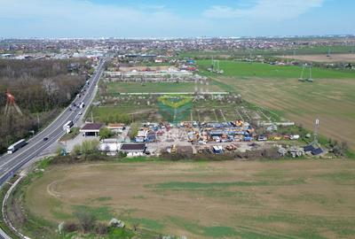 Teren Construcții intravilan de 5933 mp, în Jilava