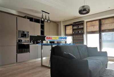 Apartament cu 2 camere decomandat, mobilat în Barbu Văcărescu