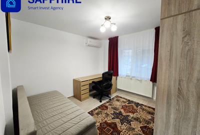 Apartament 3 camere zona 13 Septembrie, prima închiriere, centrală, loc parcare - 5