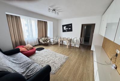 Apartament cu 2 camere semidecomandat în Complex Studențesc
