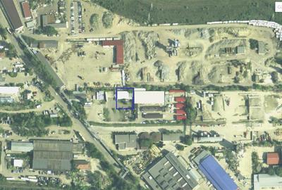 Hala 290mp, teren, zona industriala Iasi, str. Sf. Ioan - 13