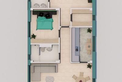 Apartament decomandat 3 camere | LKB Residence | Elvila - 15