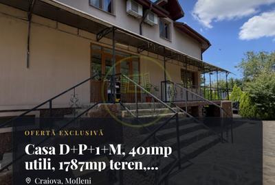Casă individuală cu 8 camere în Mofleni