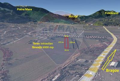 Teren intravilan, 6000 mp, Turcheș - Săcele - 2
