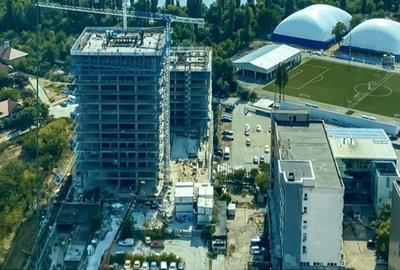 Apartament 2 camere | Etaj 12/25 | Proiect Up-site | Vedere lacul Floreasca - 9