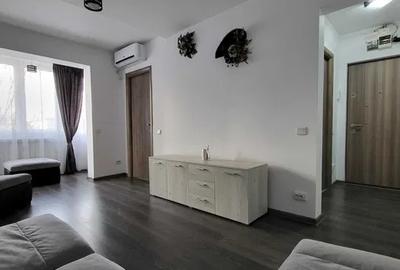 Apartament cu 2 camere semidecomandat, mobilat în Brătianu