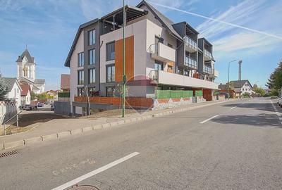 Apartament premium tip vilă, cu terasă de 70 mp, garaj | Răcădău - 30