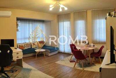 Apartament cu 2 camere semidecomandat, mobilat în Semicentral